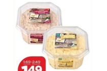 ambachtelijke keuken salade