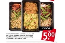 mealmasters verse maaltijd