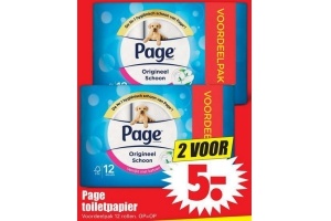 page voordeelpak 12 rollen