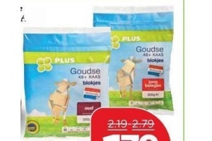 plus goudse kaasblokjes