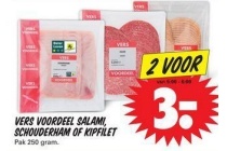 vers voordeel producten