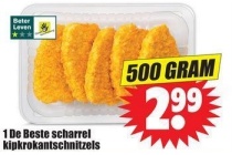 scharrel kipkrokantschnitzels