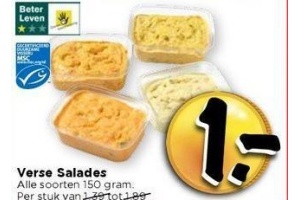 verse salade