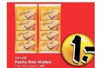 patricia mini wafels