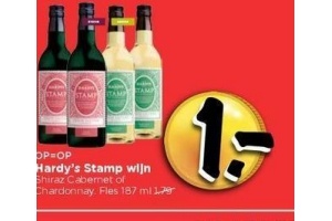 hardy s stamp wijn