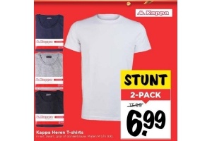 kappa heren t shirts