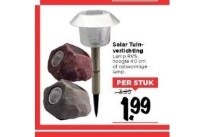 solar tuinverlichting