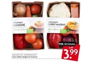 groente verspakket