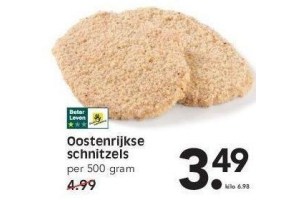 oostenrijkse schnitzels