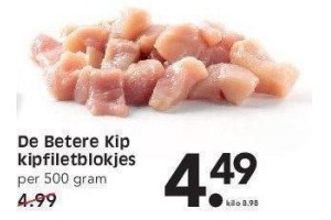 de betere kip kipfiletblokjes