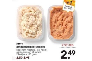 emte ambachtelijke salades