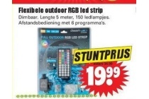 flexibele outdoor rgb led strip
