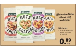 alesto mini nuts