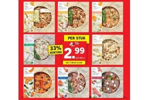 lidl verse pizza nu eur2 99 per stuk