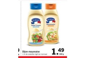 duc de coeur dijon mayonaise nu eur1 49 per stuk