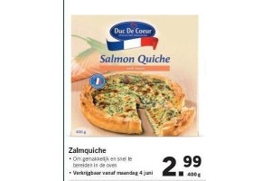 duc de coeur zalmquiche