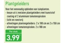 plantgeleiders