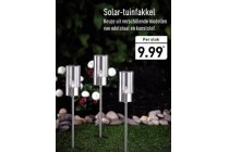 solar tuinfakkel