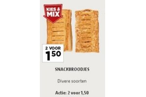 snackbroodjes