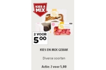 kies en mix gebak