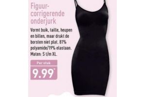 figuur corrigerende orderjurk