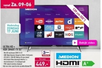 ultra hd hdr smart tv 55