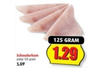schouderham