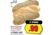 demi baguette