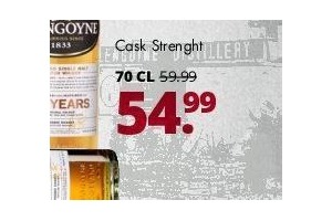 glengoyne cask strength nu eur4 99 per fles