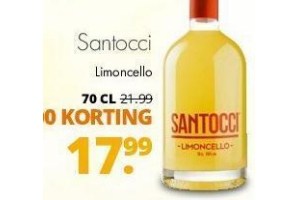 santocci limoncello nu eur17 99 per fles