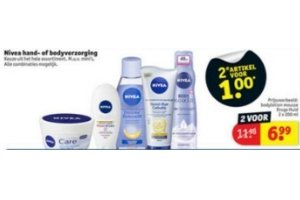 nivea hand en bodyverzorging