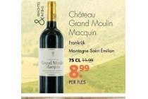 chateau grand moulin macquin wijn