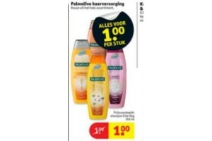 palmolive haarverzorging