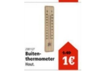 buiten thermometer