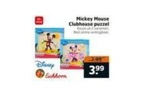 mickey mouse clubhouse puzzel