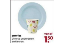 diverse servies