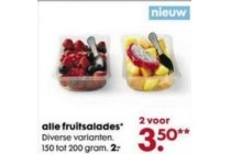 alle fruitsalades