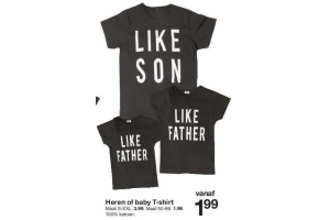 heren of baby t shirt