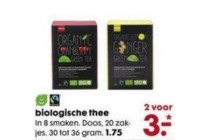 biologische thee