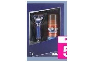 gillette cadeauset