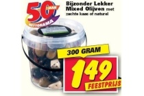 bijzonder lekker mixed olijven nu eur1 49 per stuk