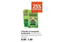 o keeffe verzorgende handcreme