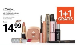 alle l oreal paris make up