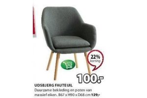 udsbjerg fauteuil