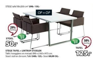 lintrup stoelen