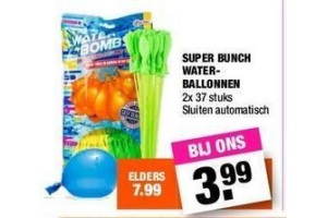 super bunch waterballonnen