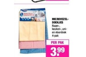 microvezeldoekjes