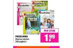 puzzelboek