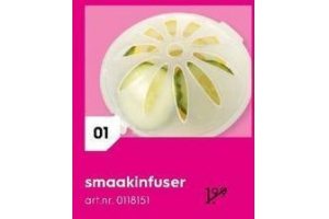 smaakinfuser