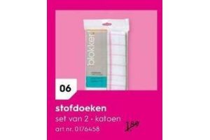 stofdoeken